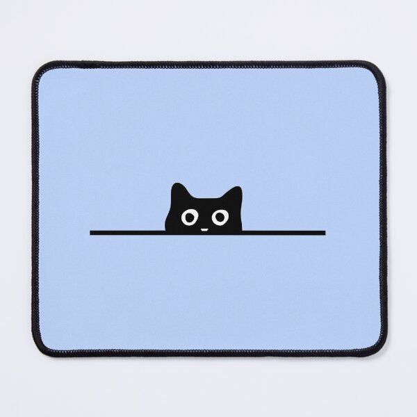 Item preview, Funny Black Cat Sneaky Peaking Cat Lover Gift designed and sold by Artycom.
