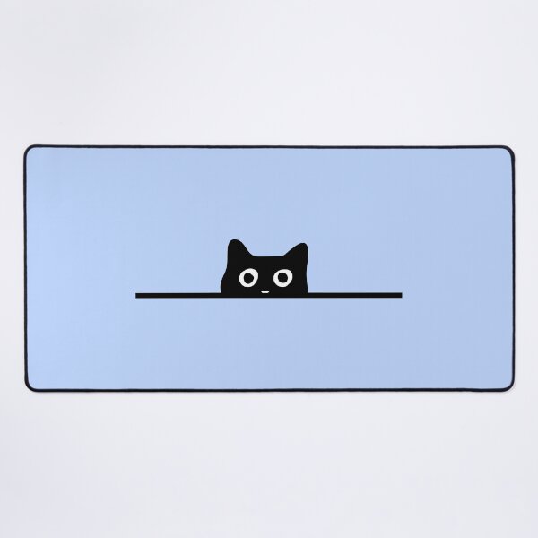 Item preview, Funny Black Cat Sneaky Peaking Cat Lover Gift designed and sold by Artycom.