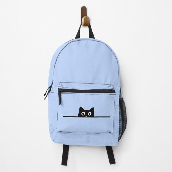 Item preview, Funny Black Cat Sneaky Peaking Cat Lover Gift designed and sold by Artycom.