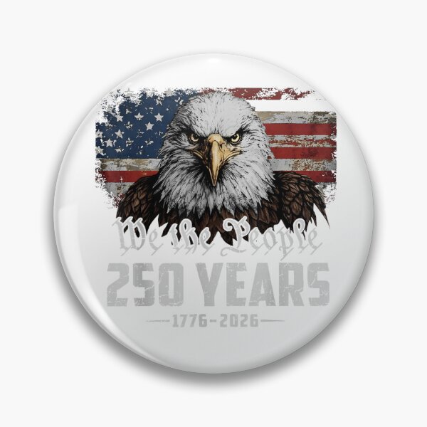 Item preview, We The People 250 Years 1776-2026 American Patriot Anniversary designed and sold by GrumpySableye.