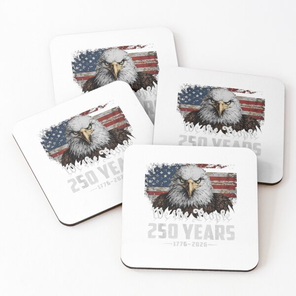 Item preview, We The People 250 Years 1776-2026 American Patriot Anniversary designed and sold by GrumpySableye.