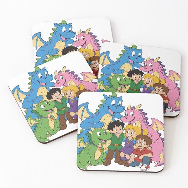 Item preview,  Dragon Tales Inspired Baby Dragons  designed and sold by FlatInkStudio.
