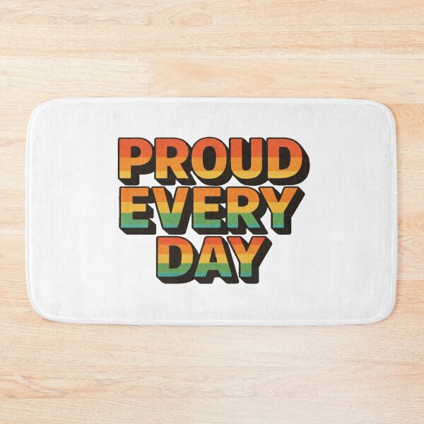 Item preview, Orgullosos cada día designed and sold by YourFavBuddy.