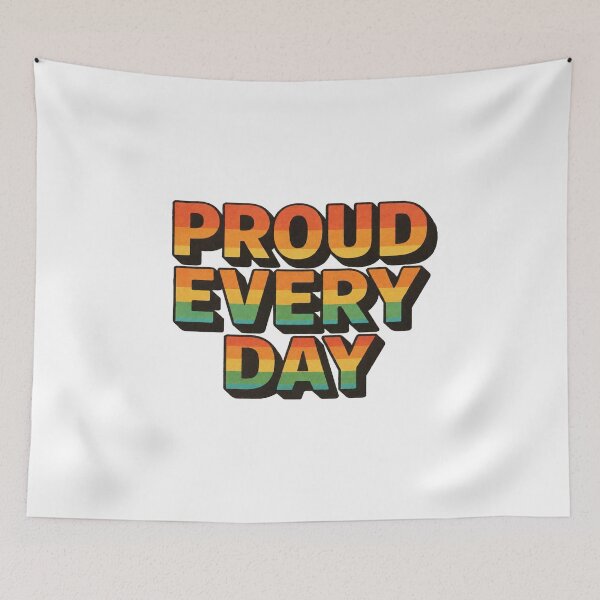 Item preview, Orgullosos cada día designed and sold by YourFavBuddy.