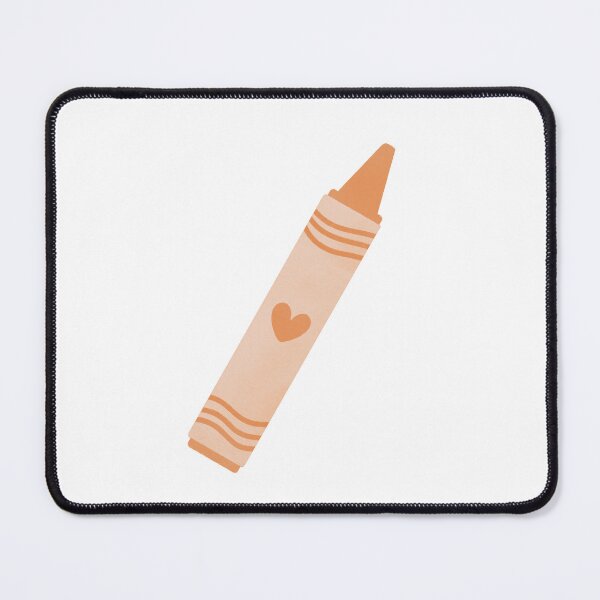 Item preview, Cute Orange Crayon designed and sold by winterpumpkin.