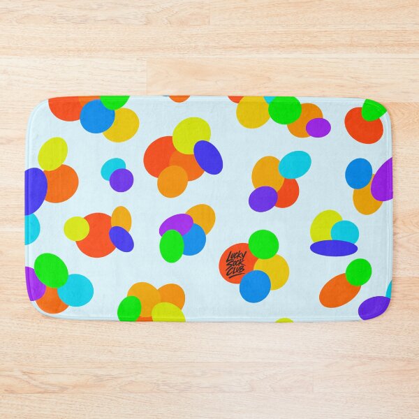 Item preview, Lucky Rainbow Pop Pattern designed and sold by Lucky Sock Club.
