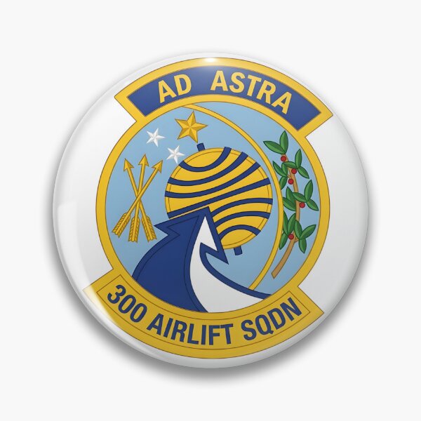 Item preview, Emblem of the 300th Airlift Squadron designed and sold by CharlieDesings.
