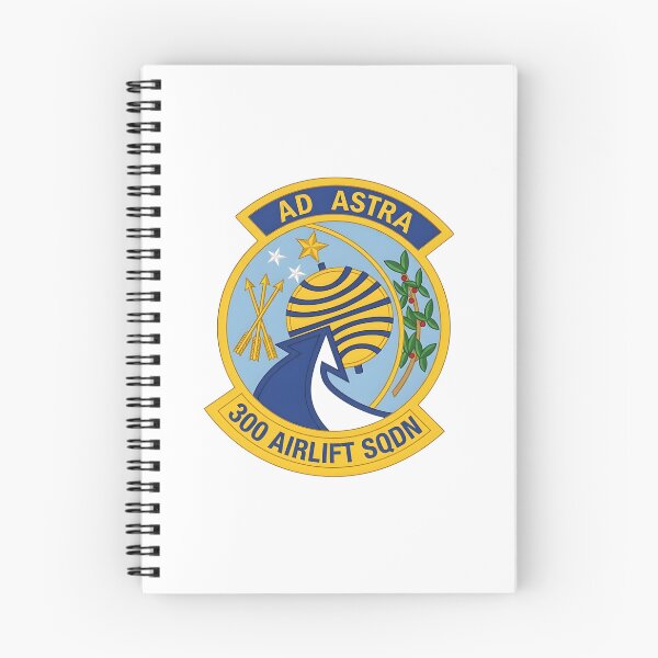 Item preview, Emblem of the 300th Airlift Squadron designed and sold by CharlieDesings.