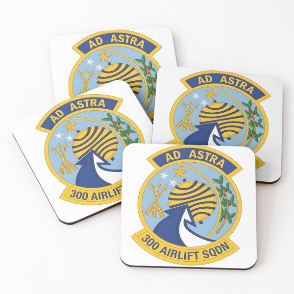 Item preview, Emblem of the 300th Airlift Squadron designed and sold by CharlieDesings.