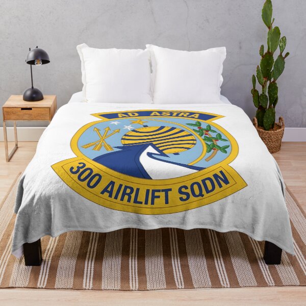 Item preview, Emblem of the 300th Airlift Squadron designed and sold by CharlieDesings.