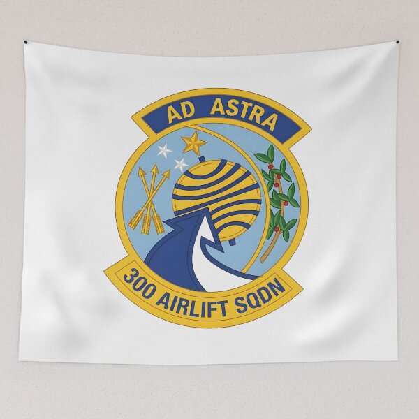 Item preview, Emblem of the 300th Airlift Squadron designed and sold by CharlieDesings.