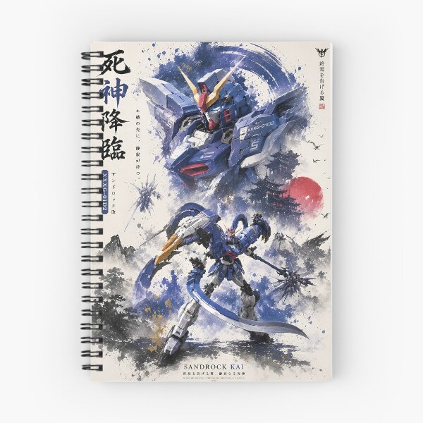 Item preview, Gundam Sandrock Kai XXXG-01SR2 Anime Mecha | Desert Warrior Mobile Suit Art designed and sold by Dyan4.