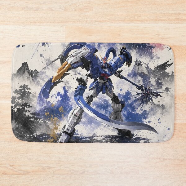 Item preview, Gundam Sandrock Kai XXXG-01SR2 Anime Mecha | Desert Warrior Mobile Suit Art designed and sold by Dyan4.