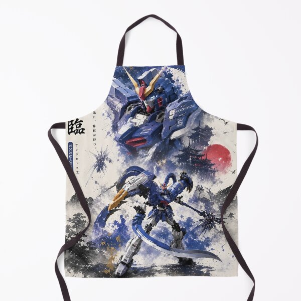 Item preview, Gundam Sandrock Kai XXXG-01SR2 Anime Mecha | Desert Warrior Mobile Suit Art designed and sold by Dyan4.