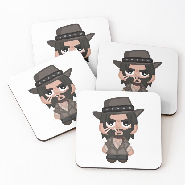 Item preview, Chibi John Marston - Red Dead Redemption designed and sold by lexianka.