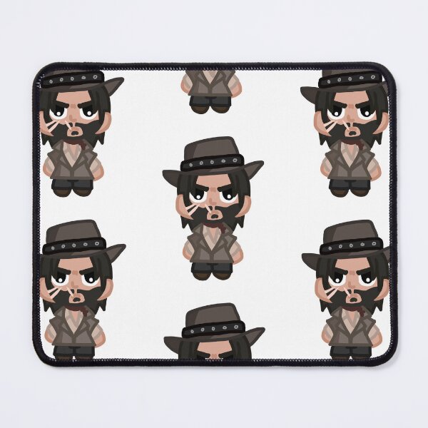 Item preview, Chibi John Marston - Red Dead Redemption designed and sold by lexianka.