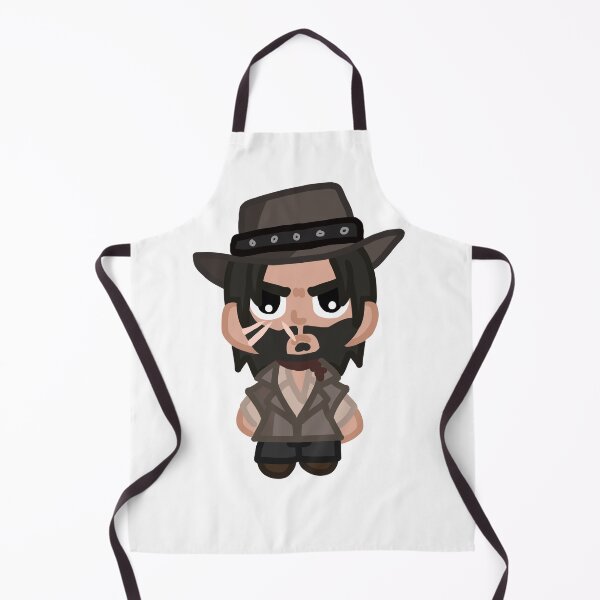 Item preview, Chibi John Marston - Red Dead Redemption designed and sold by lexianka.