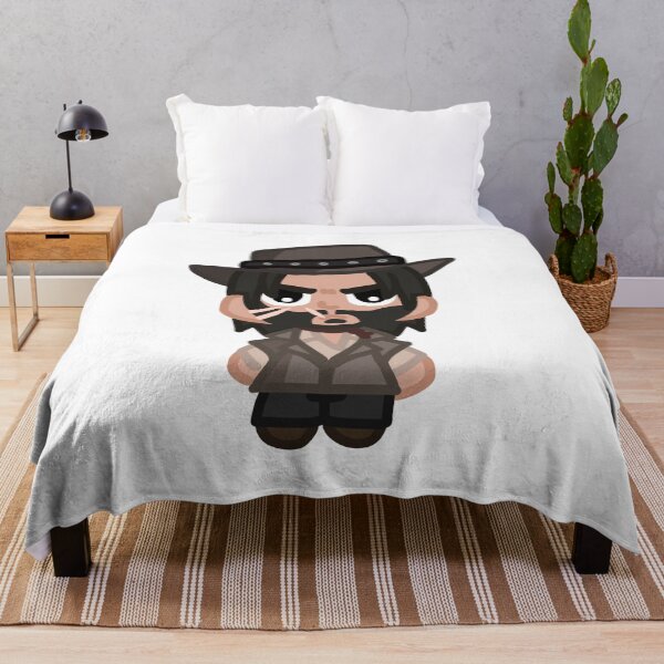 Item preview, Chibi John Marston - Red Dead Redemption designed and sold by lexianka.