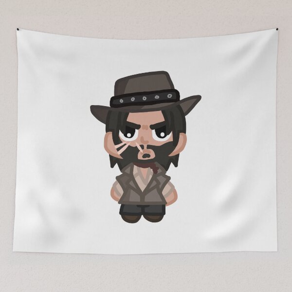 Item preview, Chibi John Marston - Red Dead Redemption designed and sold by lexianka.