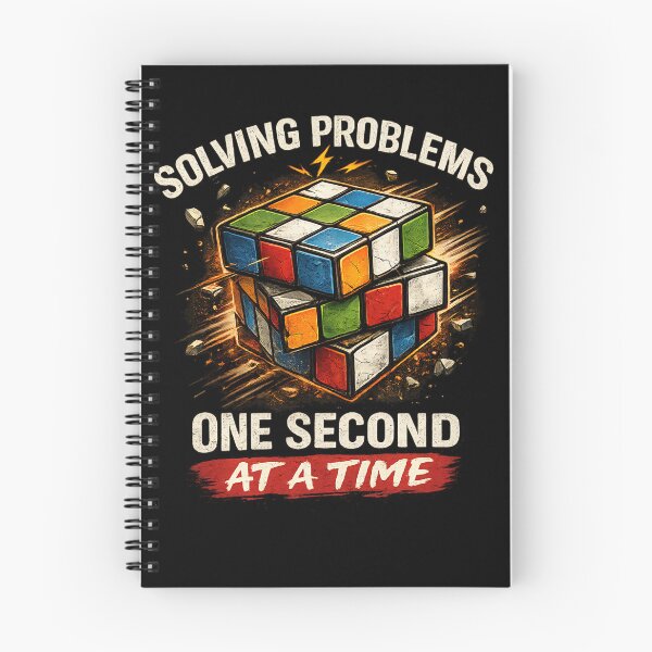 Item preview, Speed Cubing Problem Solving Rubik’s Cube Graphic T-Shirt designed and sold by MattyManiac.