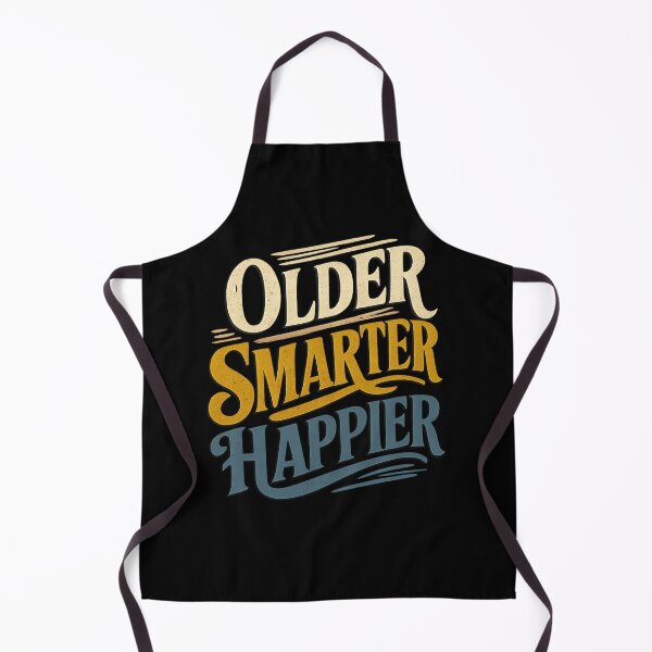 Item preview, Older Smarter Happier designed and sold by HDWStore.