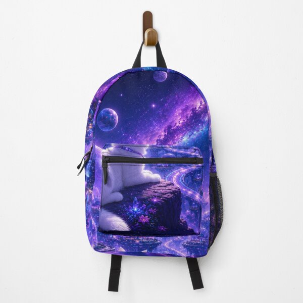 Item preview, Future Cat Dreamscape Bubble Dome Galaxy Kingdom designed and sold by Mindworx21.
