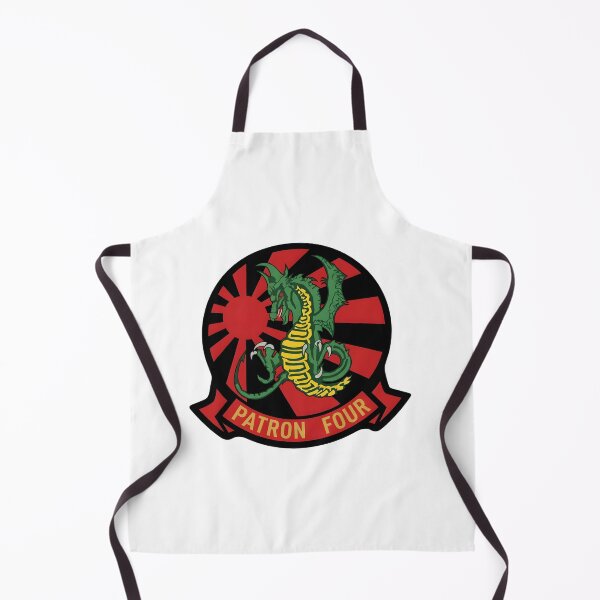 Item preview, Emblem of United States Navy Patrol Squadron Four (VP-4) "Skinny Dragons" designed and sold by CharlieDesings.