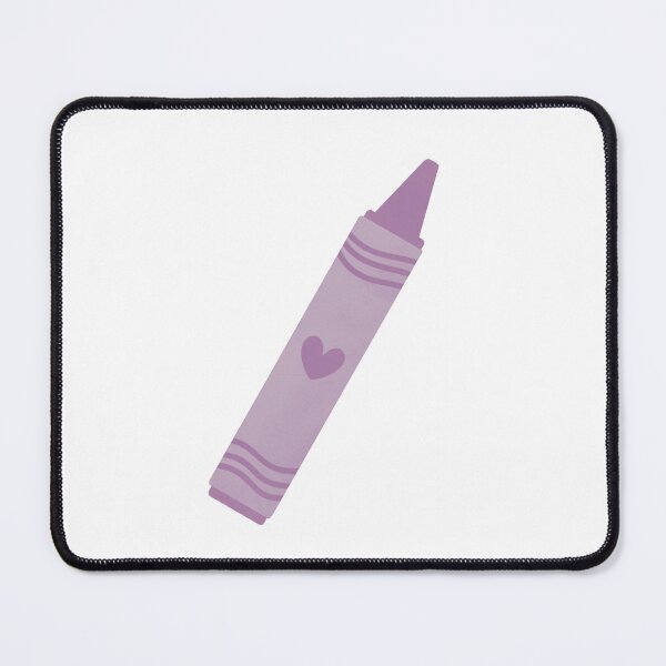 Item preview, Cute Purple Crayon designed and sold by winterpumpkin.