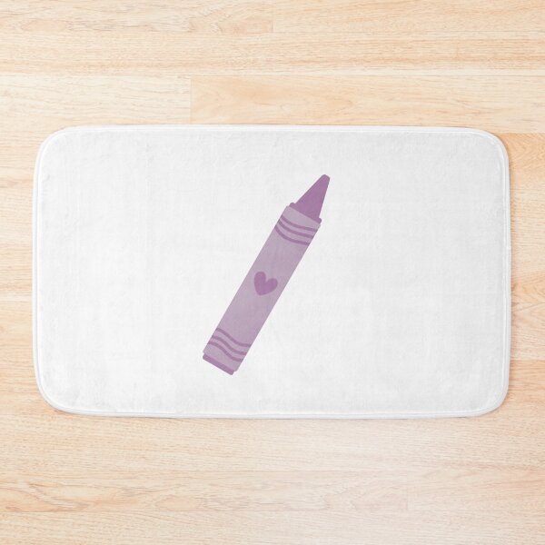 Item preview, Cute Purple Crayon designed and sold by winterpumpkin.