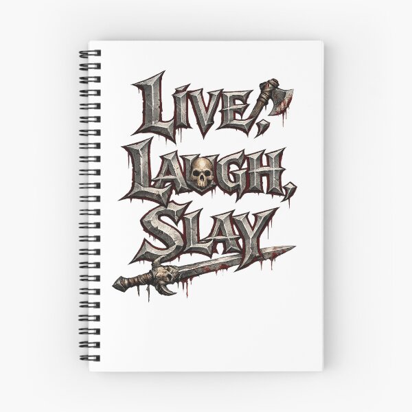 Item preview, Live, Laugh. Slay designed and sold by R3g3nerator.