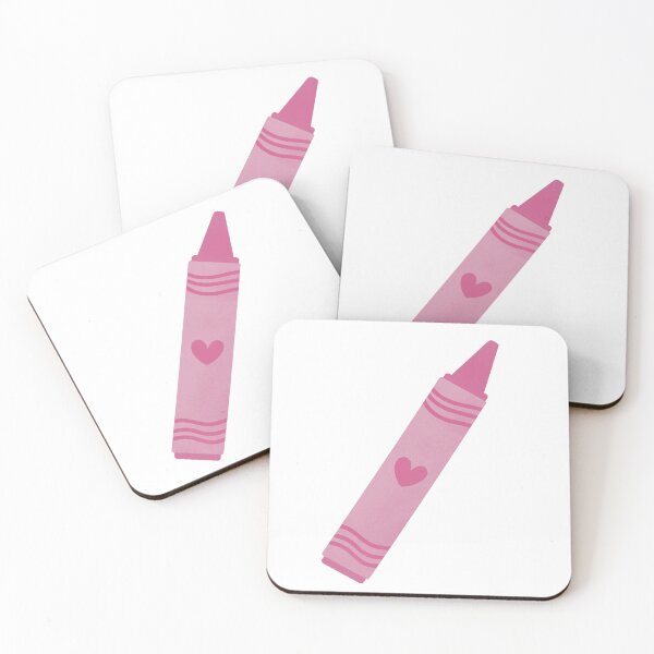 Item preview, Cute Pink Crayon designed and sold by winterpumpkin.