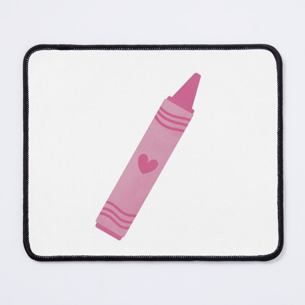 Item preview, Cute Pink Crayon designed and sold by winterpumpkin.