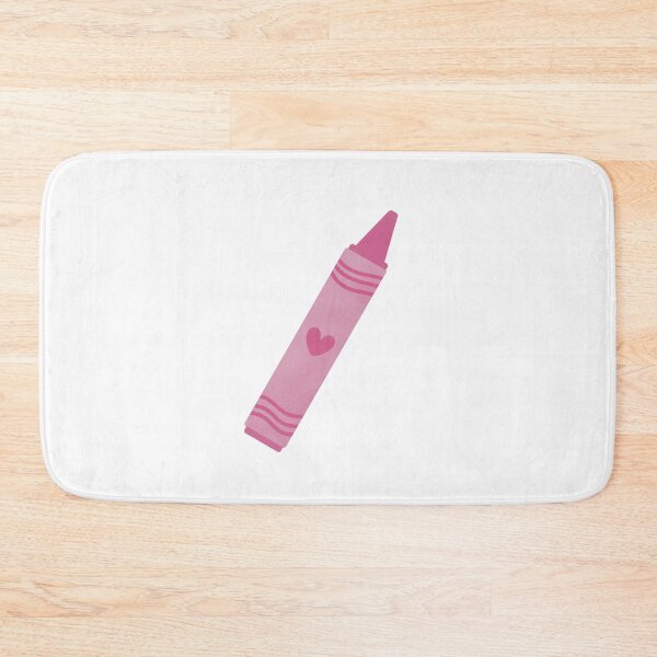 Item preview, Cute Pink Crayon designed and sold by winterpumpkin.