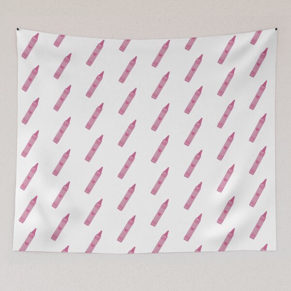 Item preview, Cute Pink Crayon designed and sold by winterpumpkin.