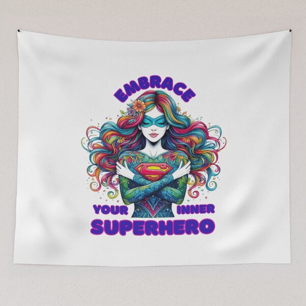 Item preview, Embrace Your Inner Superhero Quotes designed and sold by AssortedWonders.