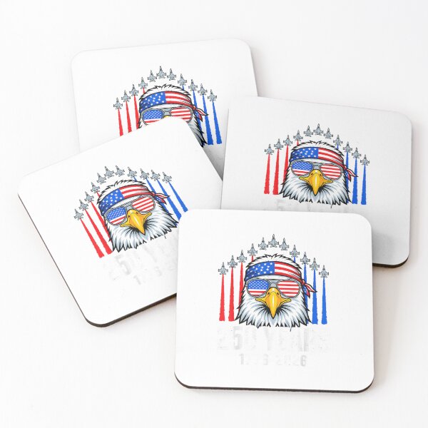 Item preview, 250 Years 1776-2026 USA American Independence Patriot Anniversary designed and sold by GrumpySableye.