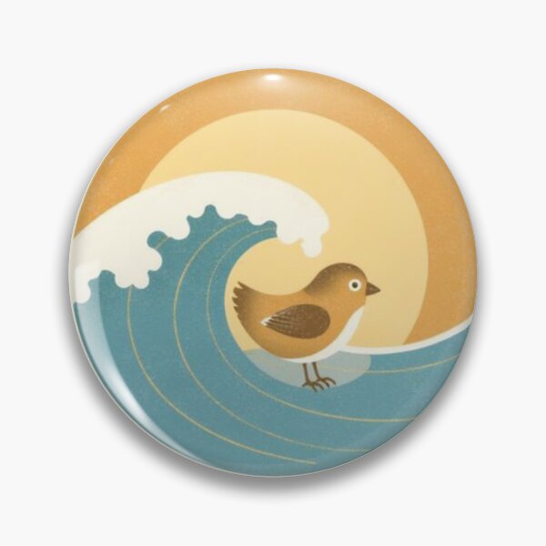 Item preview, Little Wave Bird designed and sold by mellow-koko.