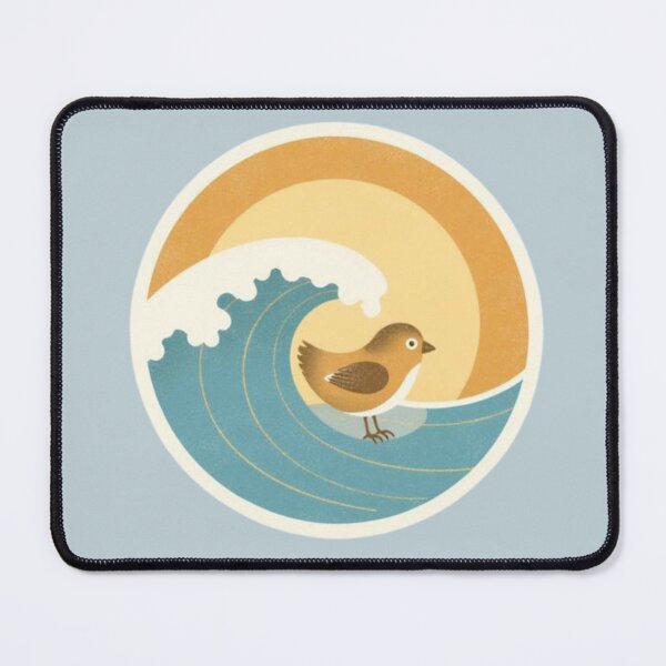 Item preview, Little Wave Bird designed and sold by mellow-koko.