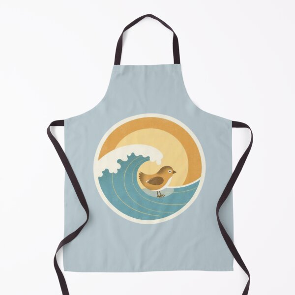 Item preview, Little Wave Bird designed and sold by mellow-koko.