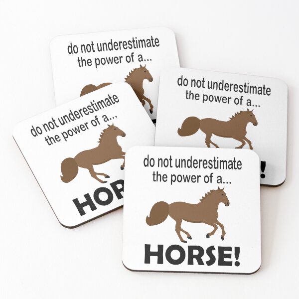 Item preview, Unstoppable Horse Power Statement  designed and sold by Nisha Prabhu.
