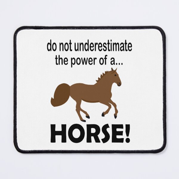 Item preview, Unstoppable Horse Power Statement designed and sold by Nisha Prabhu.