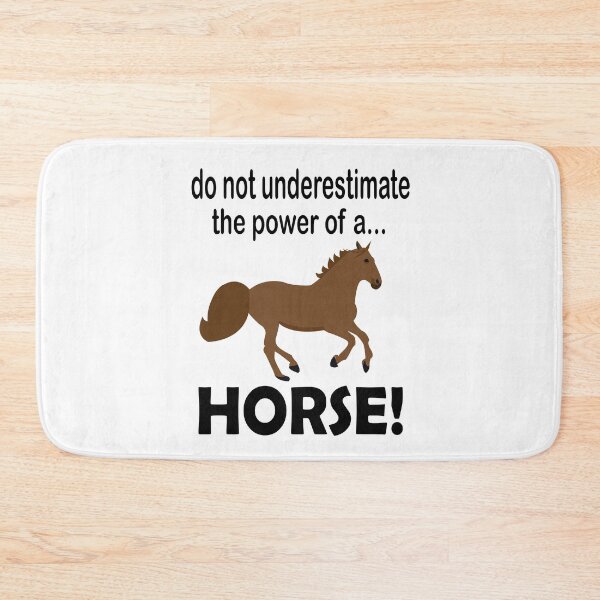 Item preview, Unstoppable Horse Power Statement  designed and sold by Nisha Prabhu.