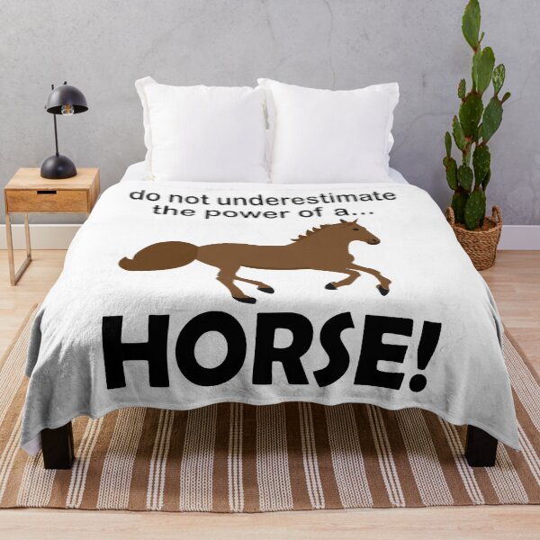 Item preview, Unstoppable Horse Power Statement  designed and sold by Nisha Prabhu.