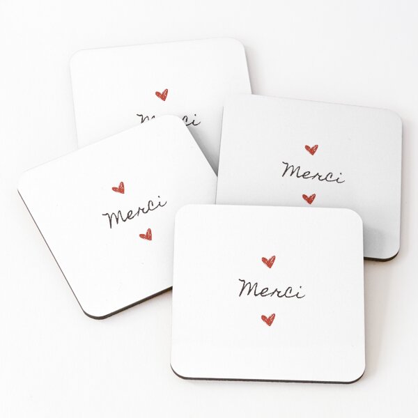 Item preview, Thank you with Red Hearts - Elegant Calligraphy designed and sold by Anacrea91.
