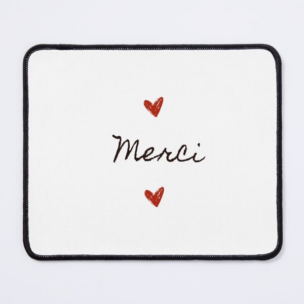 Item preview, Thank you with Red Hearts - Elegant Calligraphy designed and sold by Anacrea91.