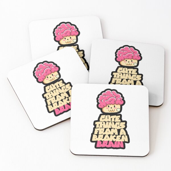 Item preview, Cute Things from a Broken Brain designed and sold by TinotDesigns.