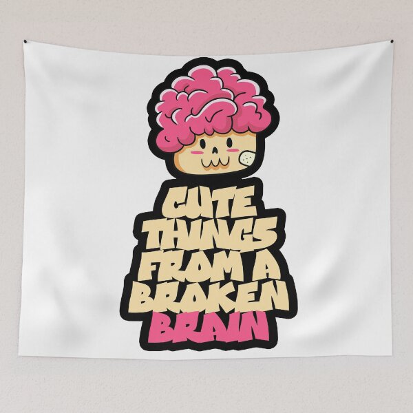 Item preview, Cute Things from a Broken Brain designed and sold by TinotDesigns.