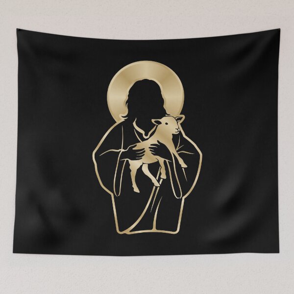 Item preview, Jesus Shepherd designed and sold by sifis.