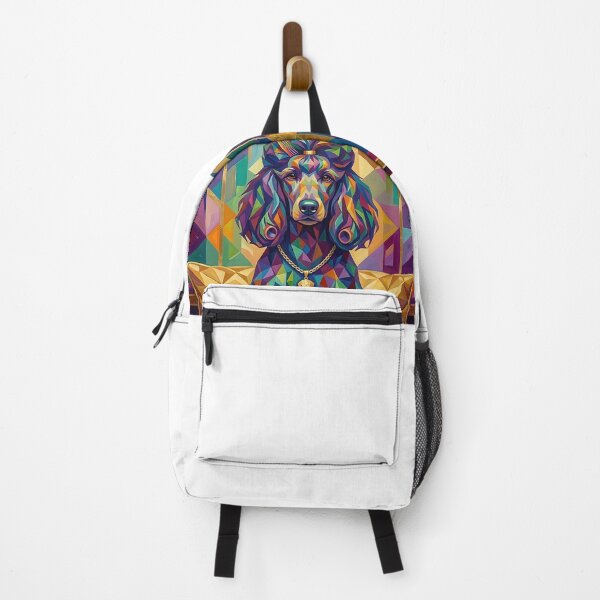 Item preview, Poodle Diva Dog Salon Pop Art Portrait designed and sold by Pfotenfaden.