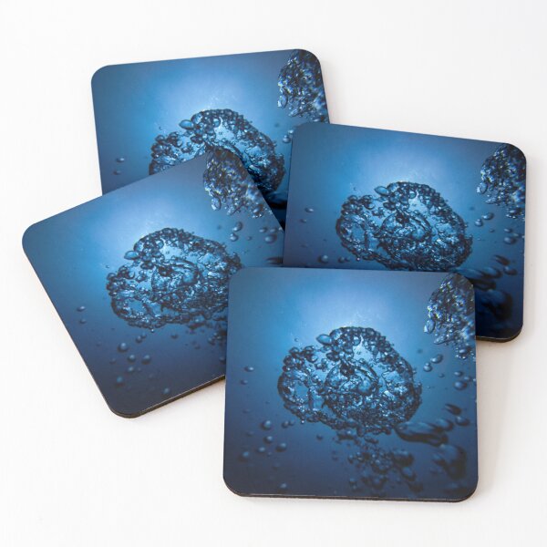 Item preview, Underwater scene with underwater bubbles designed and sold by Trautonix.